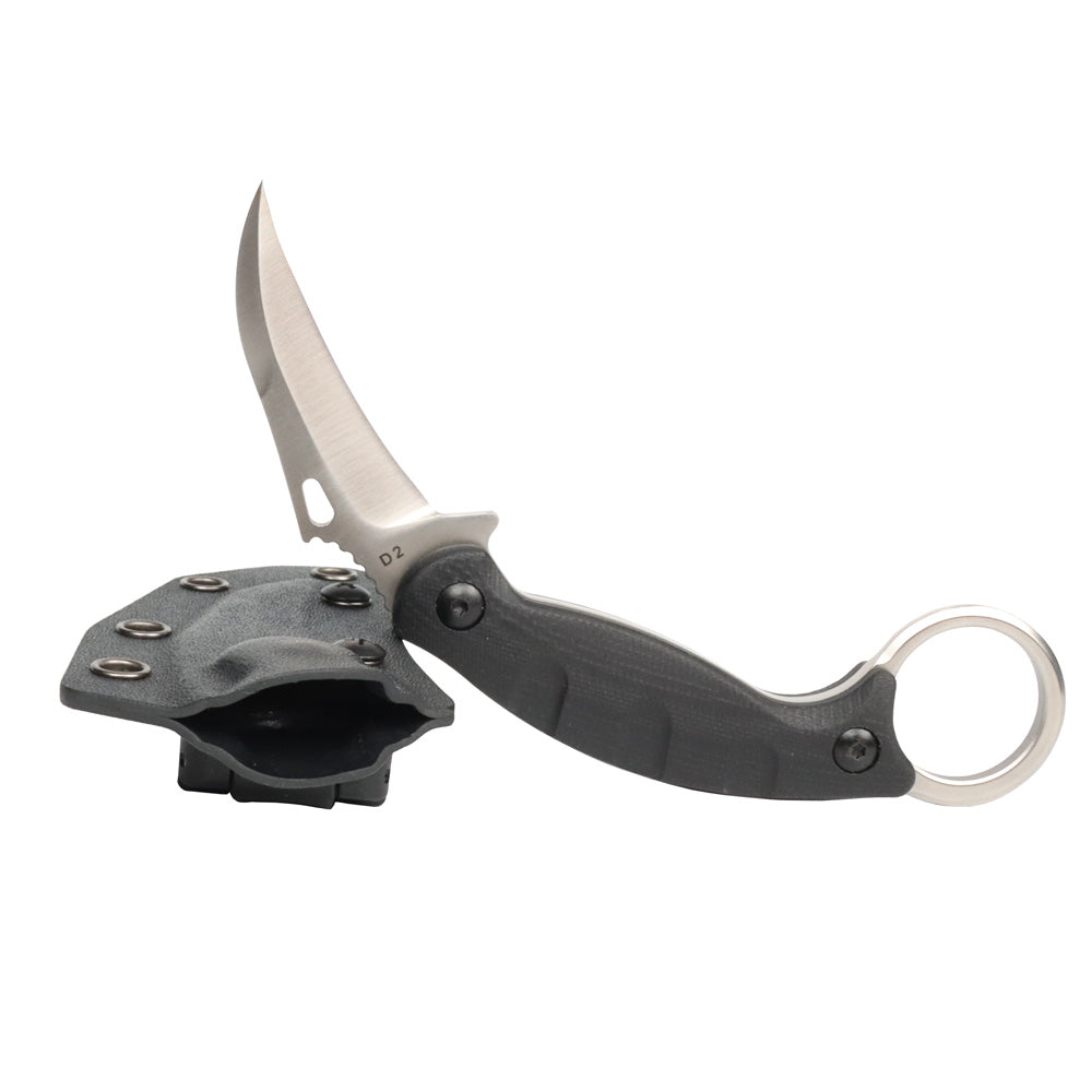 MASALONG Little falcon kni239 Claw Outdoor Survival Tactical D2 Steel