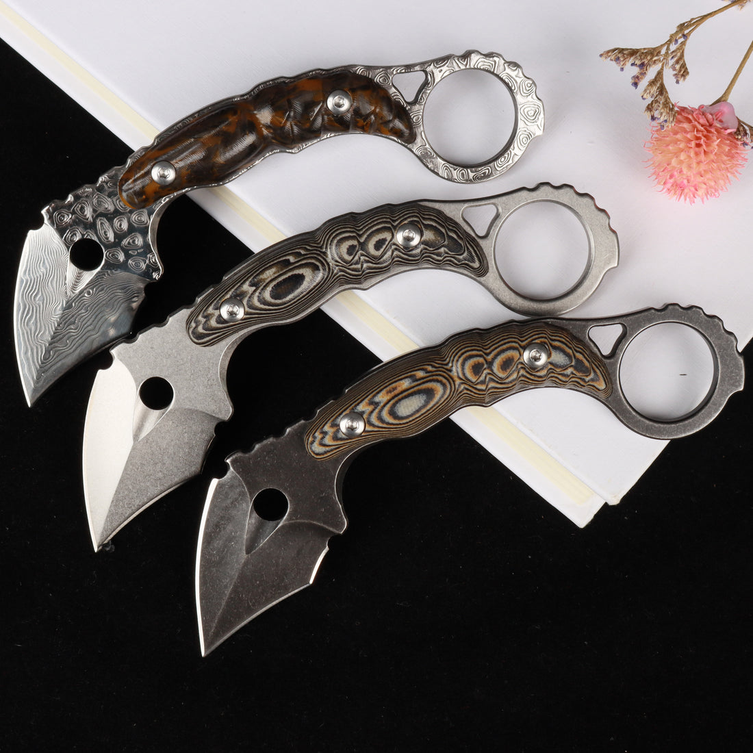 karambit knife for edc hunting tactics camping