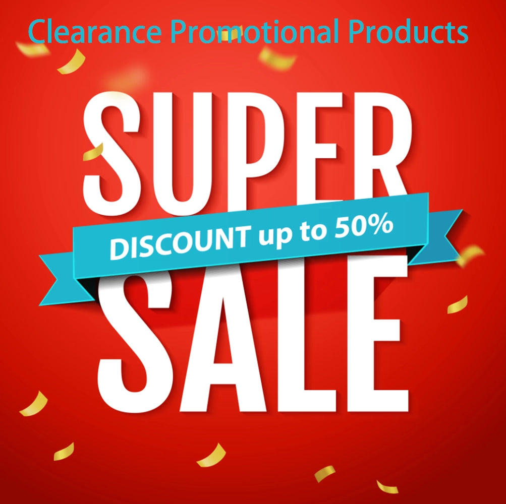 Clearance Promotional Products