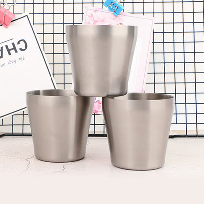 Titanium alloy beer cup, MA-XXT-040 cold water and beverage cup