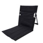 MA-YJ-001 Outdoor Simple Back Chair Camping Lightweight Foldable Leisure Chair Beach Park Portable Chair Lazy Lawn Mat