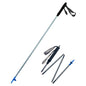 MA-QLM-017 Mountaineering Staff Ultra Light Folding Outdoor Climbing, Hiking, Off road Running Staff Aluminum Alloy Cane