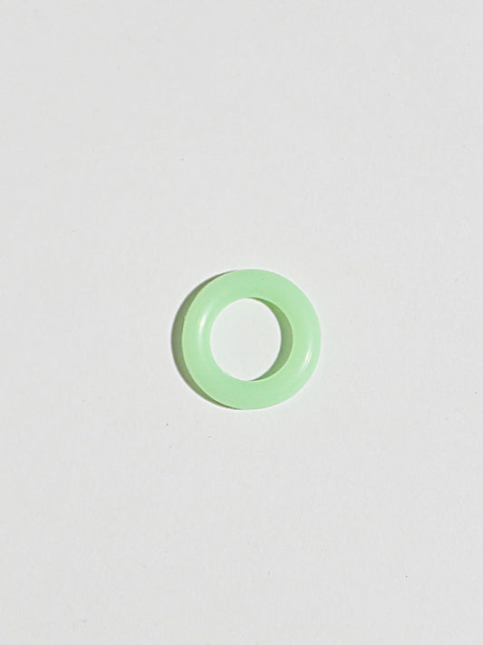 Outdoor camping MA-WY-001 silicone O-ring fluorescent ring night fishing warning ring