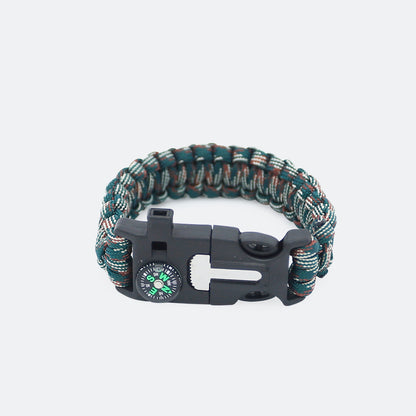 Outdoor hand rope bracelet, MA-WY-009 woven bracelet, multifunctional seven core umbrella rope survival bracelet