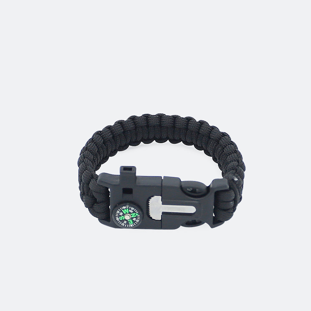 Outdoor hand rope bracelet, MA-WY-009 woven bracelet, multifunctional seven core umbrella rope survival bracelet