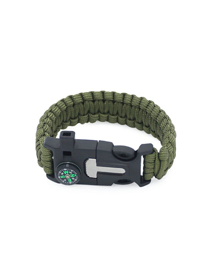 Outdoor hand rope bracelet, MA-WY-009 woven bracelet, multifunctional seven core umbrella rope survival bracelet