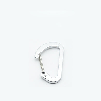 Backpack D-type buckle hanging MA-WY-012 outdoor multifunctional hiking buckle equipment hook keychain kettle aluminum alloy