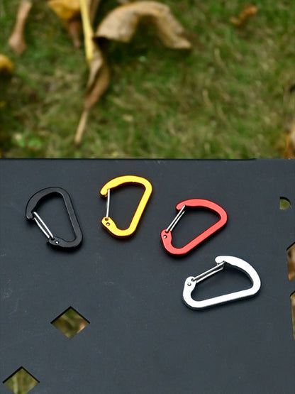 Backpack D-type buckle hanging MA-WY-012 outdoor multifunctional hiking buckle equipment hook keychain kettle aluminum alloy