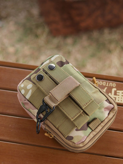 Outdoor tactical climbing buckle key bag accessories MA-WY-015 multifunctional belt buckle nylon webbing climbing hook eagle beak buckle