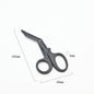 Outdoor medical scissors, MA-WY-025 canvas scissors, bandage scissors, emergency dressing scissors, intramuscular adhesive scissors, canvas scissors