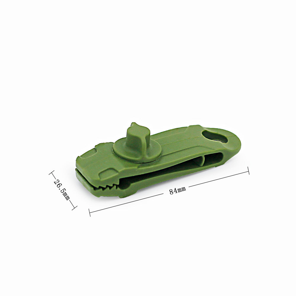 Tent accessories added, MA-WY-028 shark clip, outdoor canopy hook, large tent clip, windproof strap, inverted hook clip