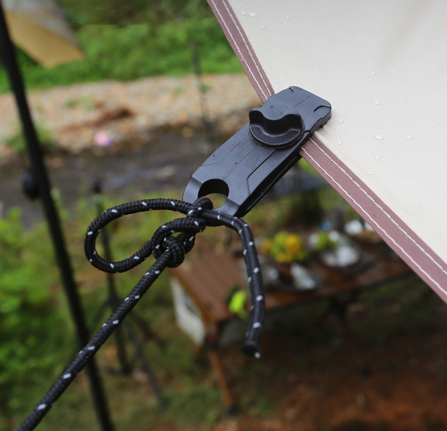 Tent accessories added, MA-WY-028 shark clip, outdoor canopy hook, large tent clip, windproof strap, inverted hook clip