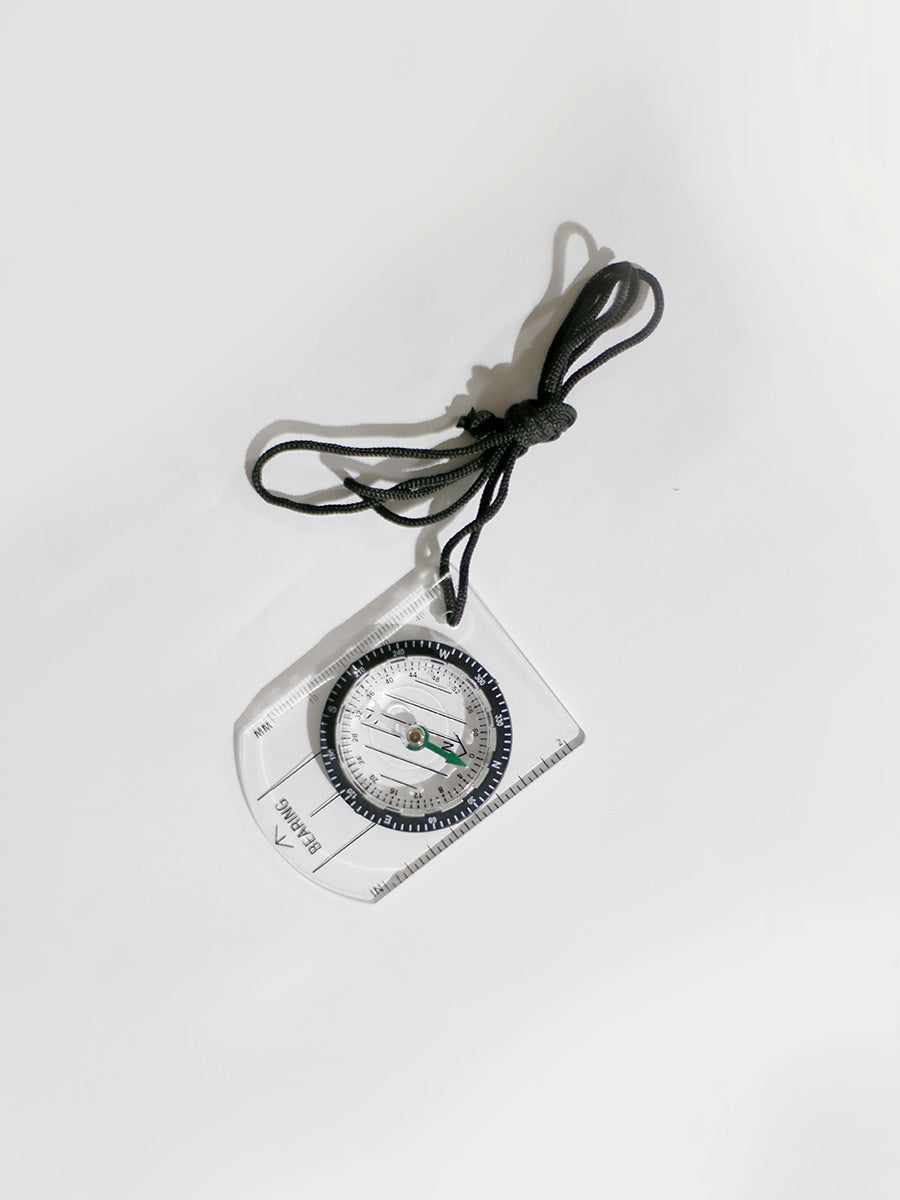 Wilderness Survival MA-WY-030 Outdoor Equipment Professional Multi functional Compass North Needle Map Scale Compass