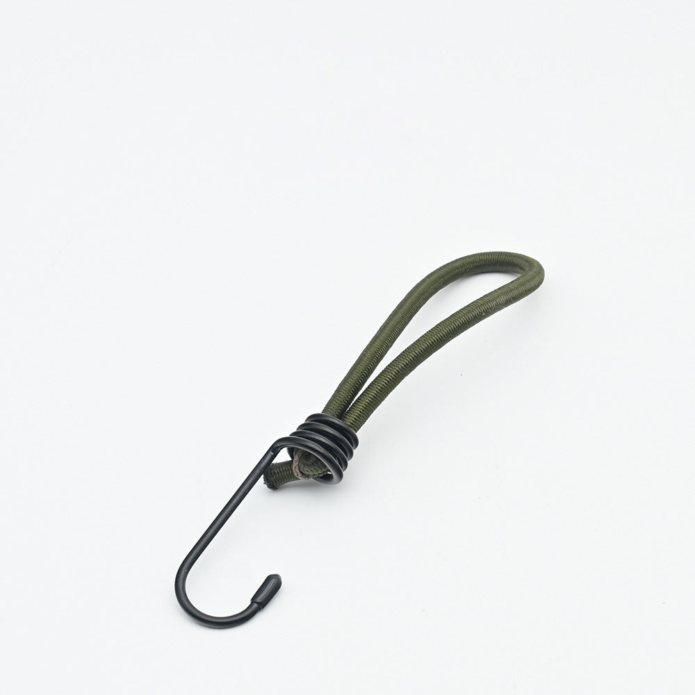 Outdoor tent MA-WY-043 elastic rope binding rope elastic rope metal hook canopy fixing buckle multifunctional elastic band