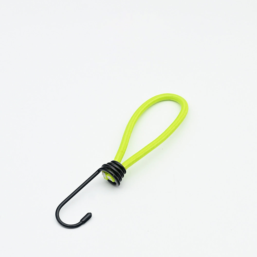 Outdoor tent MA-WY-043 elastic rope binding rope elastic rope metal hook canopy fixing buckle multifunctional elastic band