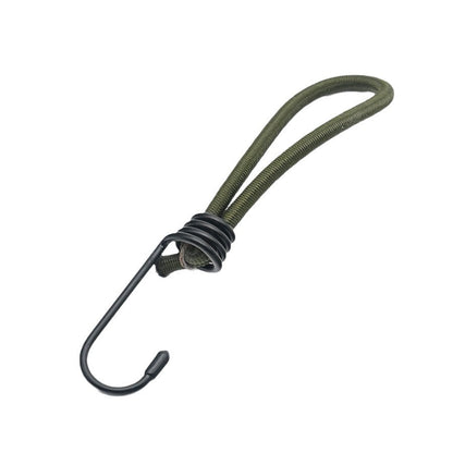 Outdoor tent MA-WY-043 elastic rope binding rope elastic rope metal hook canopy fixing buckle multifunctional elastic band