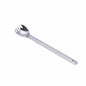 MA-XXT-001 Outdoor Titanium Tableware Pure Titanium Fork Spoon Camping Long Handle Extended Portable Coffee Stir Metal Dessert Spoon Spoon