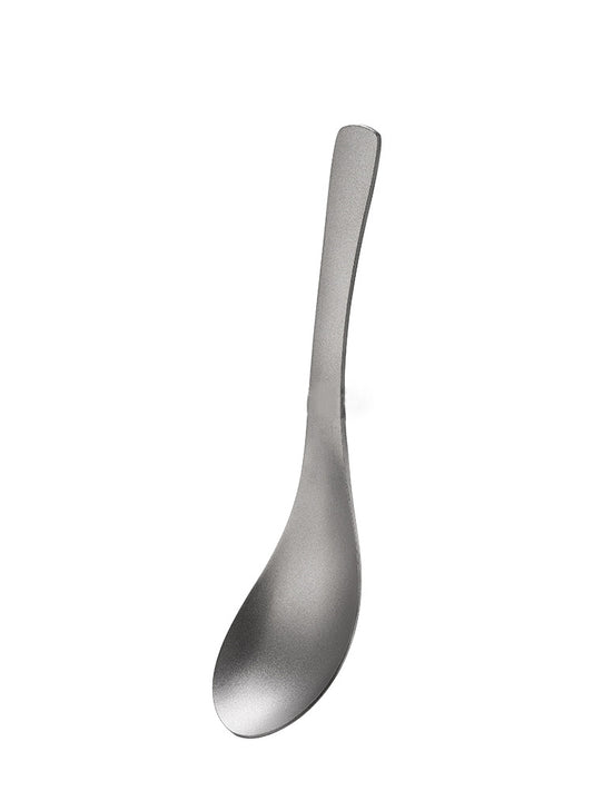 MA-XXT-007 Pure titanium and titanium alloy home travel portable e-commerce popular spoon