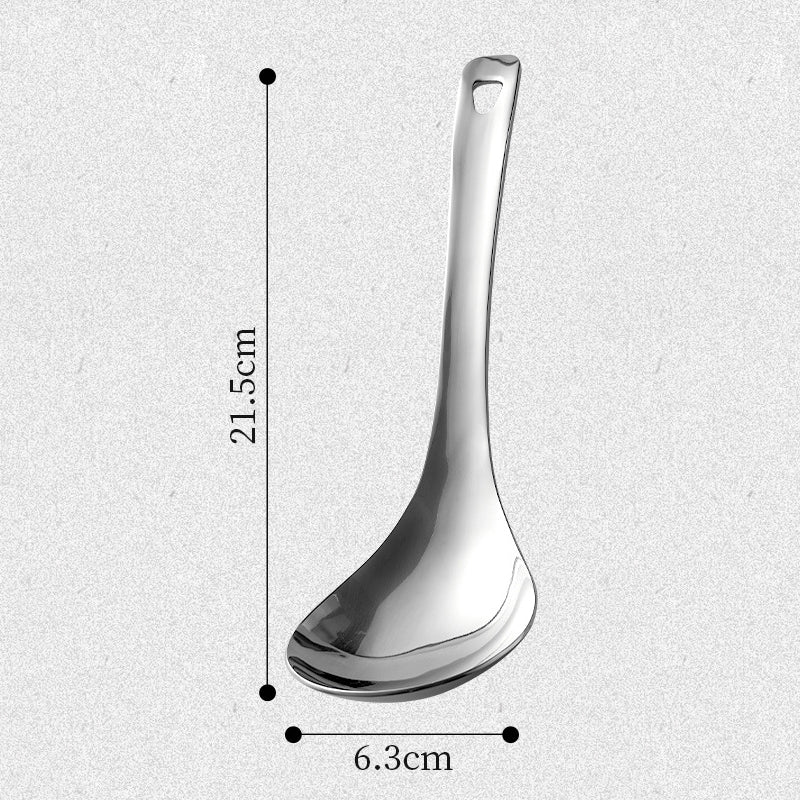 Pure titanium spoon,MA-XXT-010,dish sorting, Congee spoon, household spoon, noodle, titanium spoon