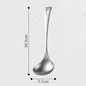 Pure titanium spoon,MA-XXT-010,dish sorting, Congee spoon, household spoon, noodle, titanium spoon