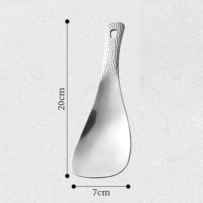 Pure titanium spoon,MA-XXT-010,dish sorting, Congee spoon, household spoon, noodle, titanium spoon