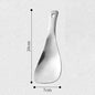 Pure titanium spoon,MA-XXT-010,dish sorting, Congee spoon, household spoon, noodle, titanium spoon