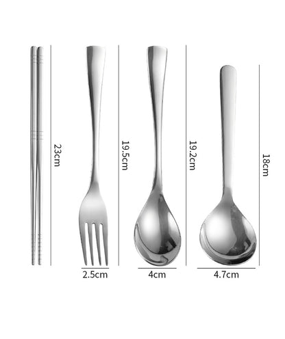 Pure titanium spoon,MA-XXT-012, household dining spoon,spoon, long handle mixing spoon, thick Western spoon, outdoor portable titanium tableware