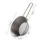 Pure titanium outdoor MA-XXT-013 snow roller bowl folding bowl tableware rice bowl portable pure titanium bowl camping picnic special tableware