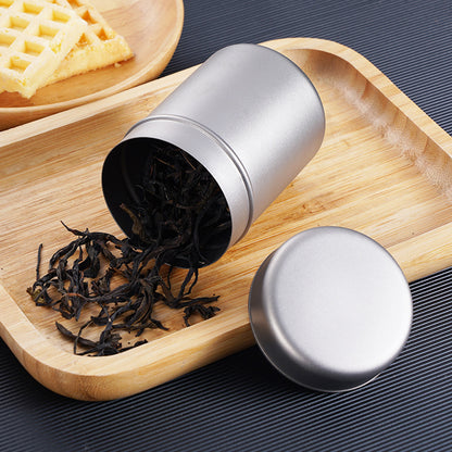 Pure titanium tea can,MA-XXT-025 sealed can, portable can, storage can, fresh-keeping can