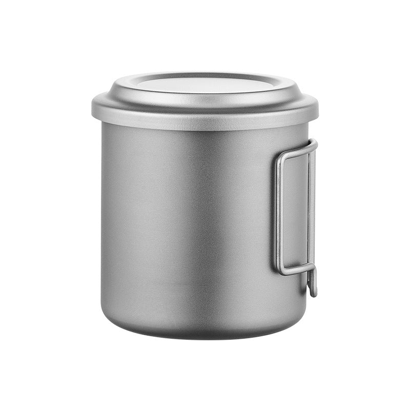 Pure titanium MA-XXT-026 outdoor travel camping mug tea maker