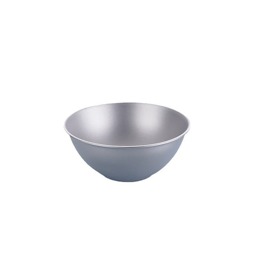 Pure titanium rice bowl, MA-XXT-029 double-layer heat-insulating and heat-resistant titanium bowl, lightweight and healthy titanium tableware, outdoor camping and picnic titanium tableware set