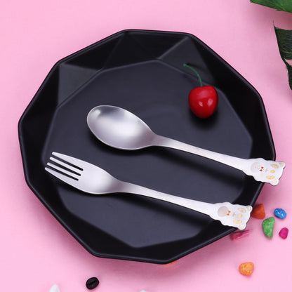 Pure titanium MA-XXT-038 children outdoor travel portable tableware and kitchenware