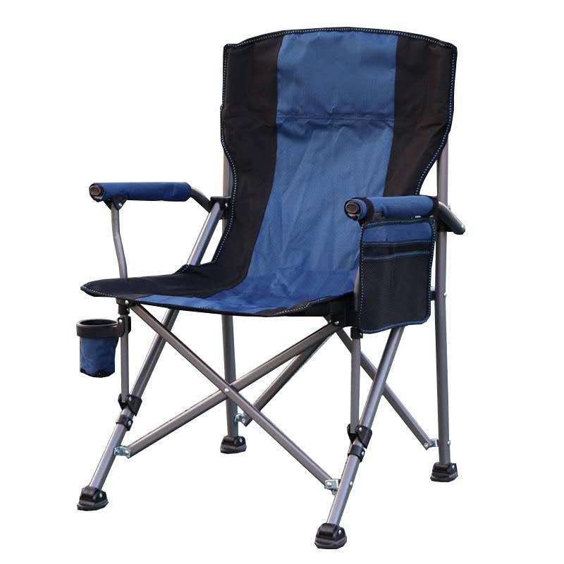 MA-YF-001 Outdoor folding portable large armrest beach chair, leisure car camping director chair, comfortable backrest