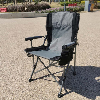 MA-YF-001 Outdoor folding portable large armrest beach chair, leisure car camping director chair, comfortable backrest