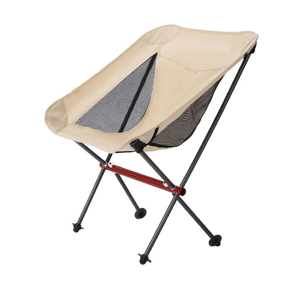 MA-YJ-002 Portable aluminum alloy moon chair camping beach chair outdoor folding chair