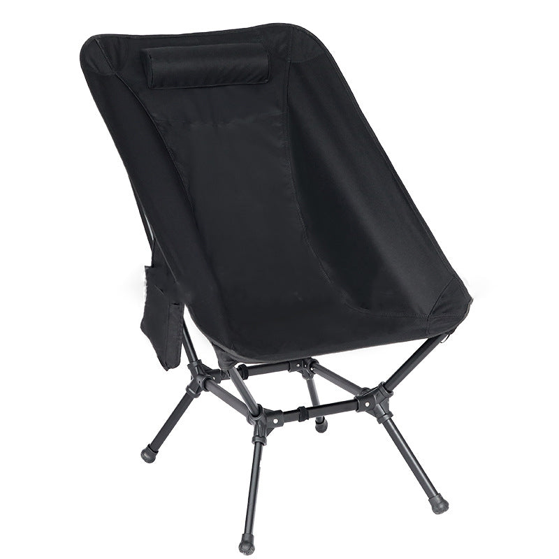 MA-YJ-005 Large outdoor portable folding chair made of aluminum alloy material, easy to install and store tables and chairs