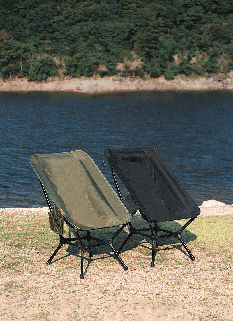 MA-YJ-005 Large outdoor portable folding chair made of aluminum alloy material, easy to install and store tables and chairs