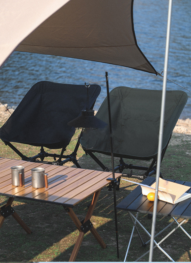 MA-YJ-005 Large outdoor portable folding chair made of aluminum alloy material, easy to install and store tables and chairs