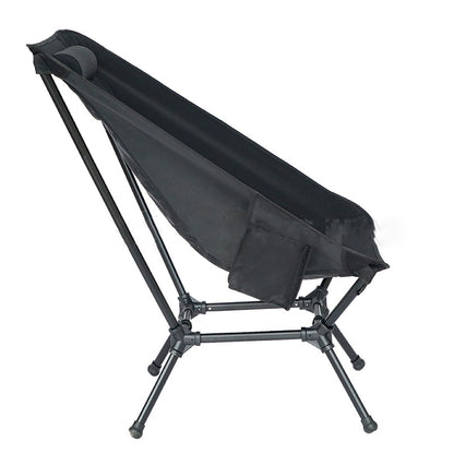 MA-YJ-005 Large outdoor portable folding chair made of aluminum alloy material, easy to install and store tables and chairs