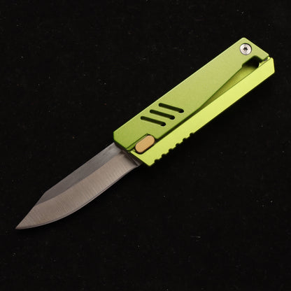 MASALONG Survival Camping D2 folding knife outdoor EDC tactical knife kni267