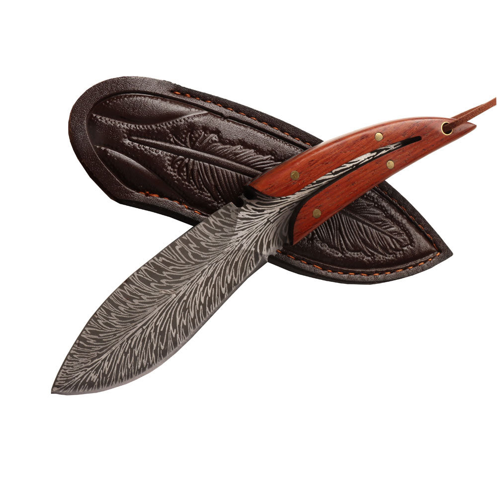 MASALONG Feather Knife