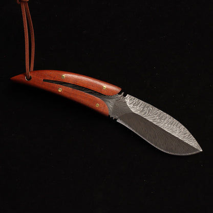 MASALONG Feather Knife