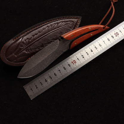 MASALONG Feather Knife