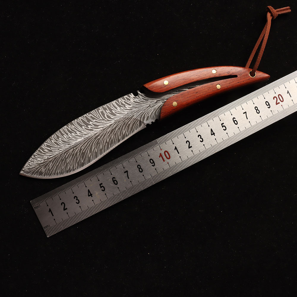 MASALONG Feather Knife