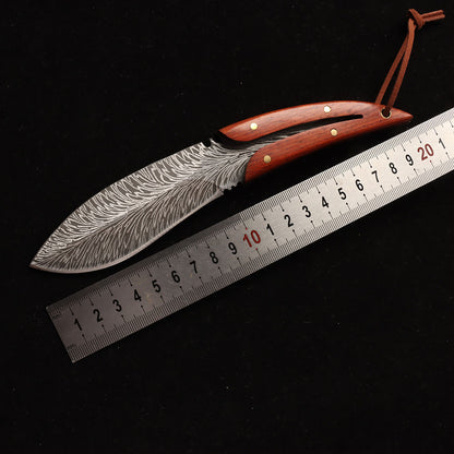 MASALONG Feather Knife