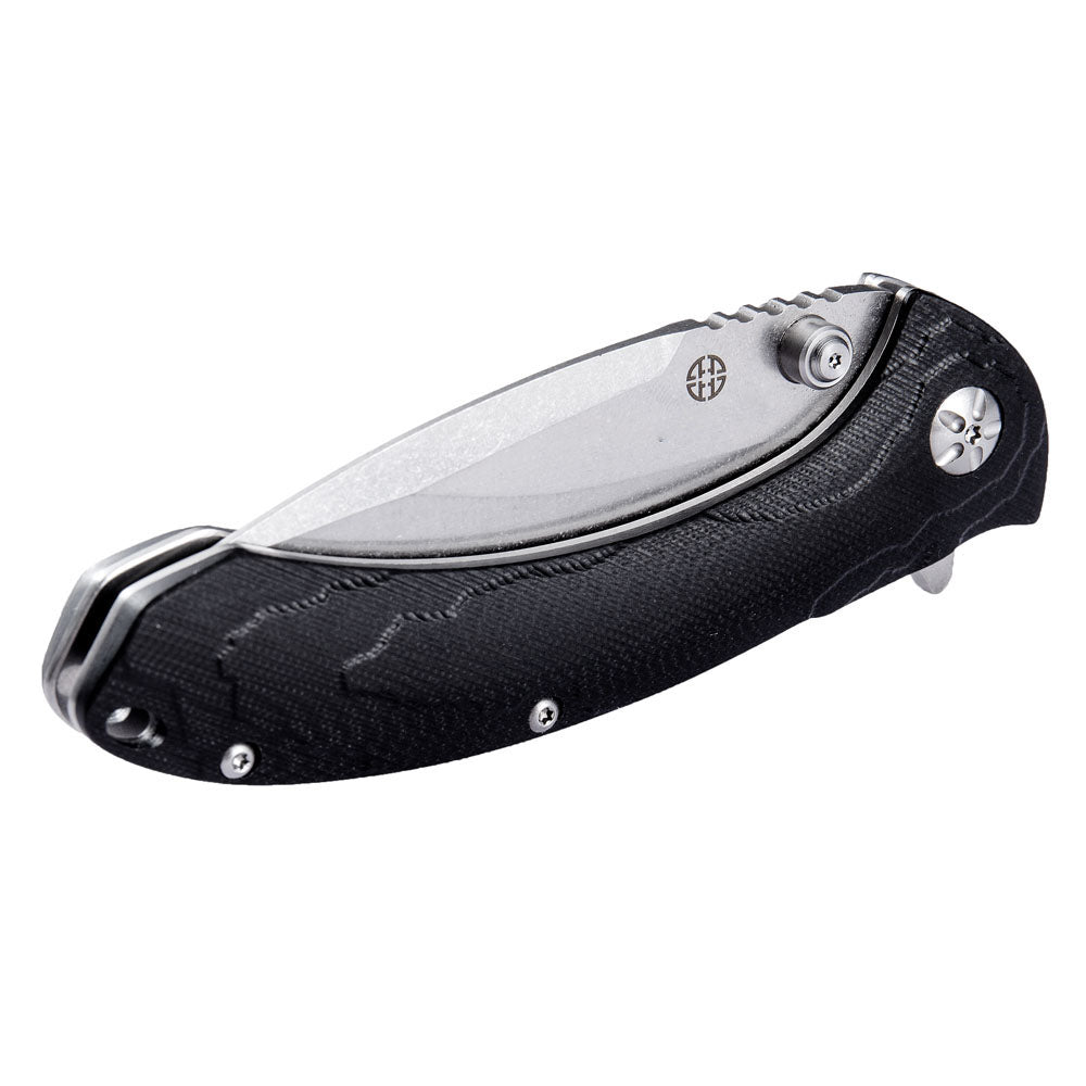 MASALONG Kni139 Folding Knife High Hardness Tactical Survival Knives Outdoor Camping Pocket Knife