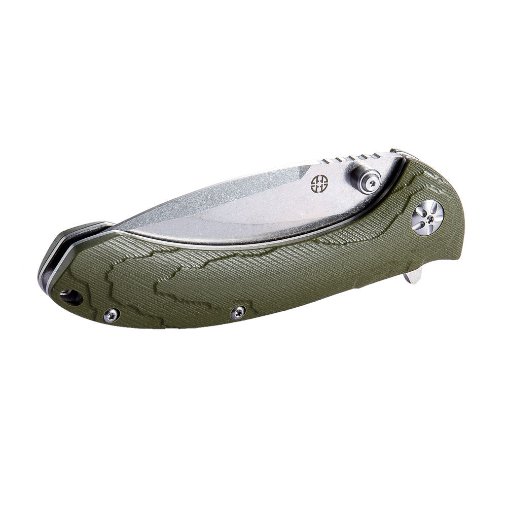 MASALONG Kni139 Folding Knife High Hardness Tactical Survival Knives Outdoor Camping Pocket Knife