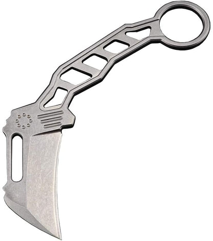 MASALONG Silver Haima Claw Knife