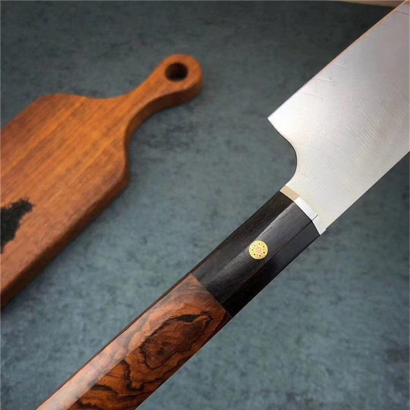 MASALONG Kitchen 8 VG10 Damascus Steel Chef Knives High Quality Cooking knife