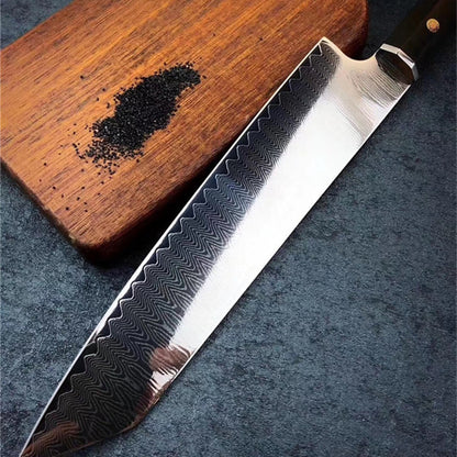 MASALONG Kitchen 8 VG10 Damascus Steel Chef Knives High Quality Cooking knife